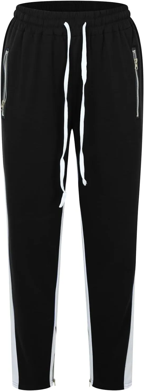 Joggers for Men,Men's Athletic Joggers Casual Gym Sweatpants Workout Running Track Pants Streetwear Pants with Pocket