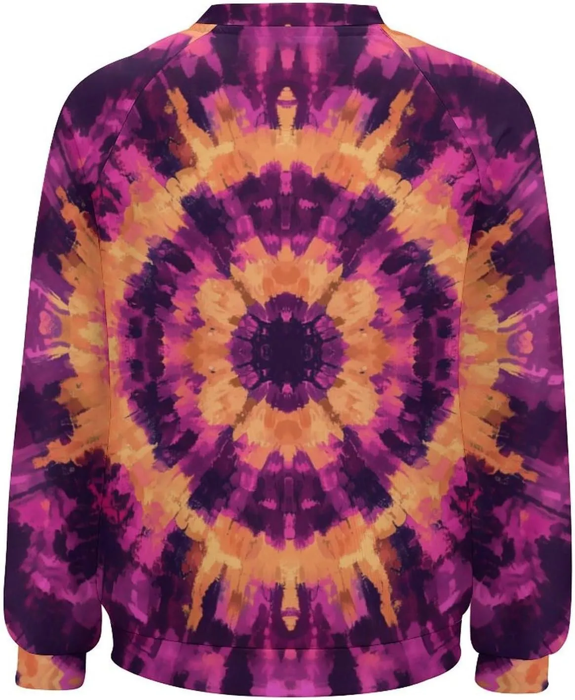 JooMeryer Tie Dye Sweatshirt for Women Long Sleeve Lightweight Oversize Pullover Sweatshirts