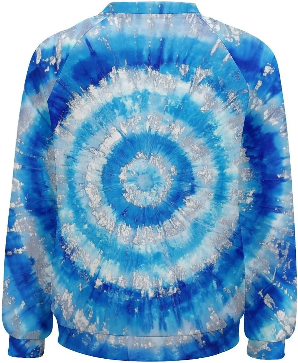 JooMeryer Tie Dye Sweatshirt for Women Long Sleeve Lightweight Oversize Pullover Sweatshirts