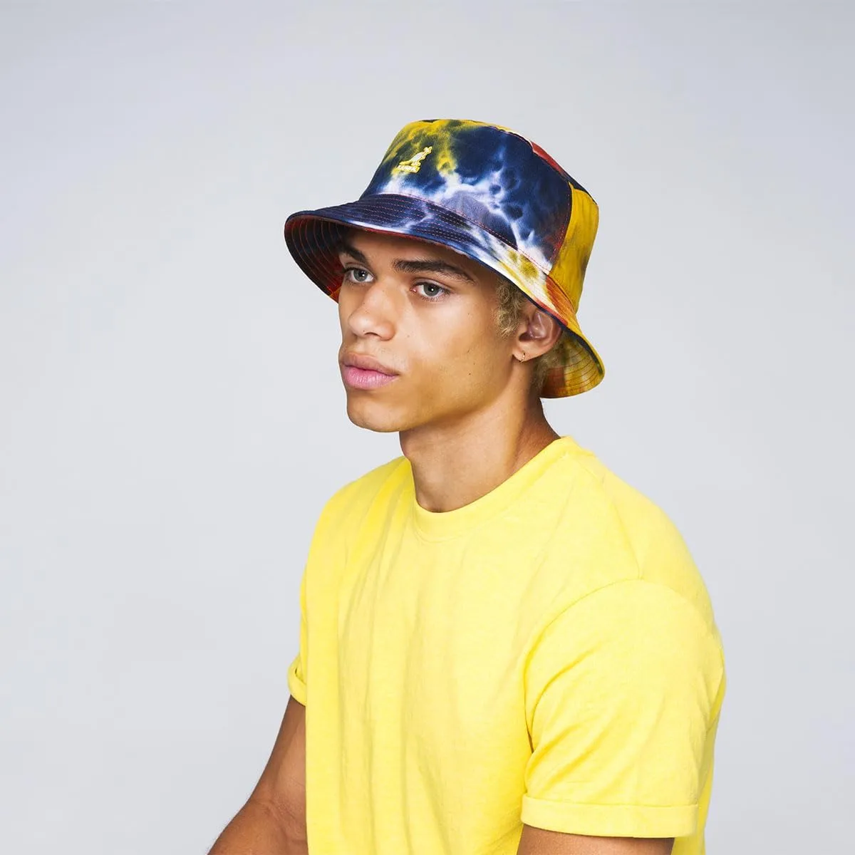 Kangol Tie Dye Bucket,