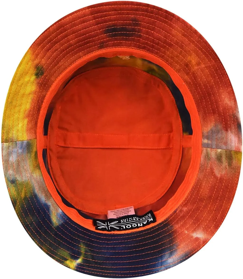 Kangol Tie Dye Bucket,