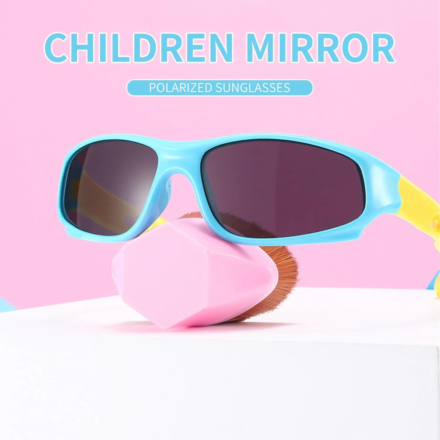 Kids Sunglasses Sports Polarized Sunglasses UV Protection Sunglasses Youth Baseball Shade Sunglasses Unbreakable