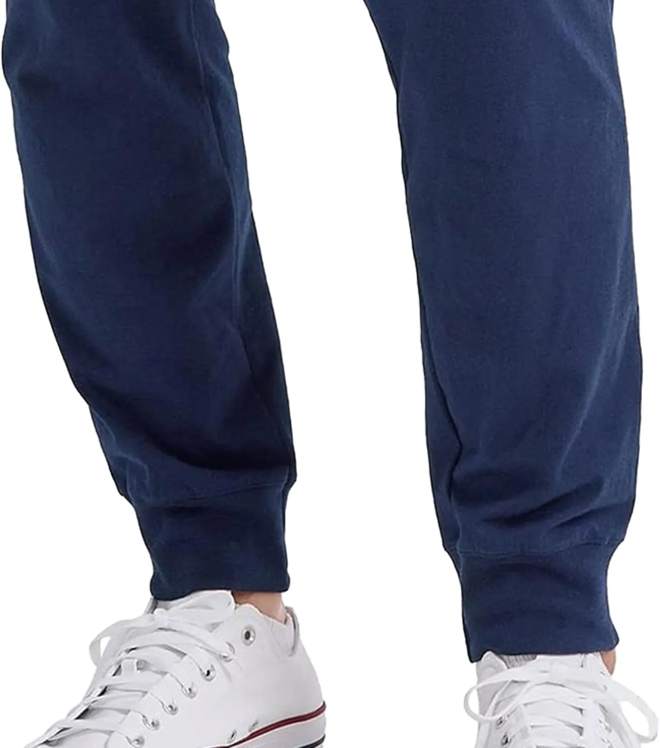 Knit Casual Pants for Men Lightweight Lounge Workout Trousers Classic Comfort Cotton Outdoor Joggers