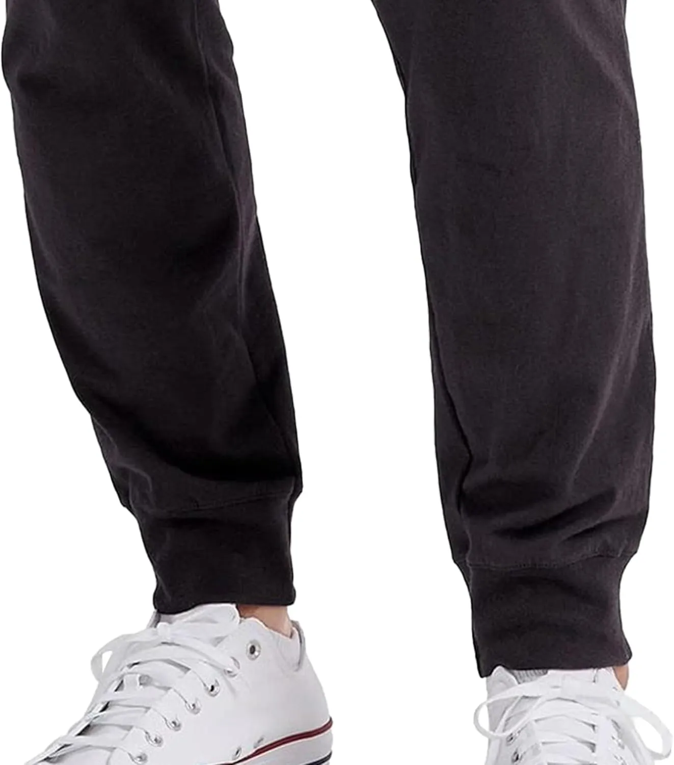 Knit Casual Pants for Men Lightweight Lounge Workout Trousers Classic Comfort Cotton Outdoor Joggers