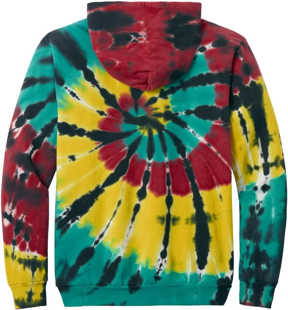 Koloa Surf Co. Colorful Tie-Dye Hoodies - Tie-Dye Hooded Sweatshirts Sizes S-5XL