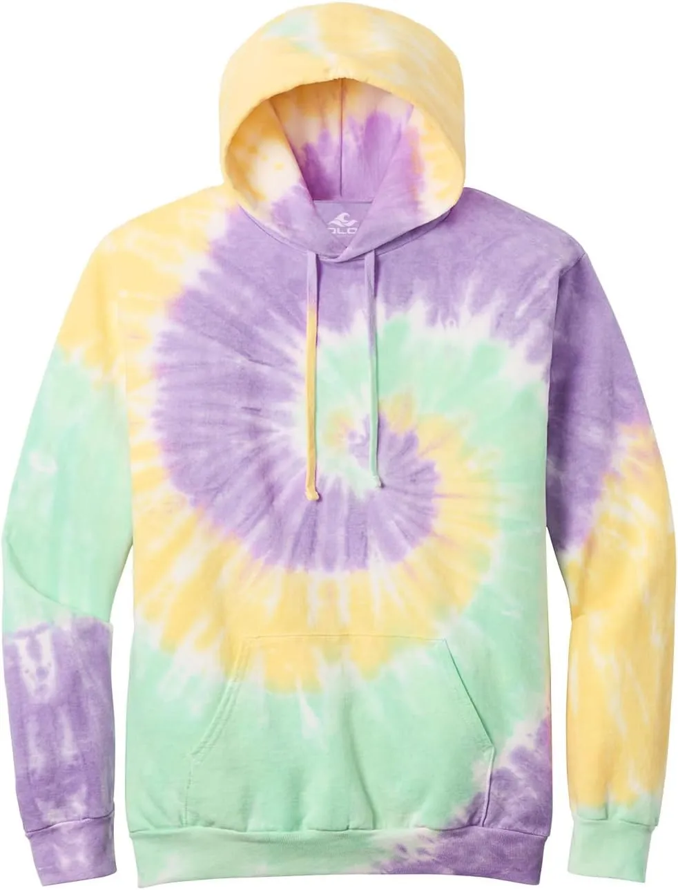 Koloa Surf Co. Colorful Tie-Dye Hoodies - Tie-Dye Hooded Sweatshirts Sizes S-5XL