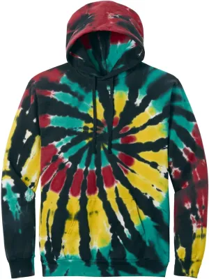 Koloa Surf Co. Colorful Tie-Dye Hoodies - Tie-Dye Hooded Sweatshirts Sizes S-5XL