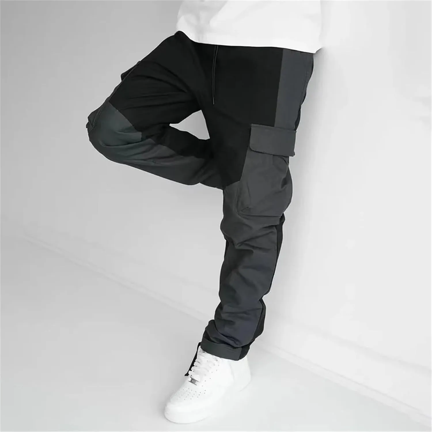 LCMTWX Mens Joggers Couple Dry Trousers Outdoor Men Quik Pants Men's Pants Active Athletic Workout Jogger