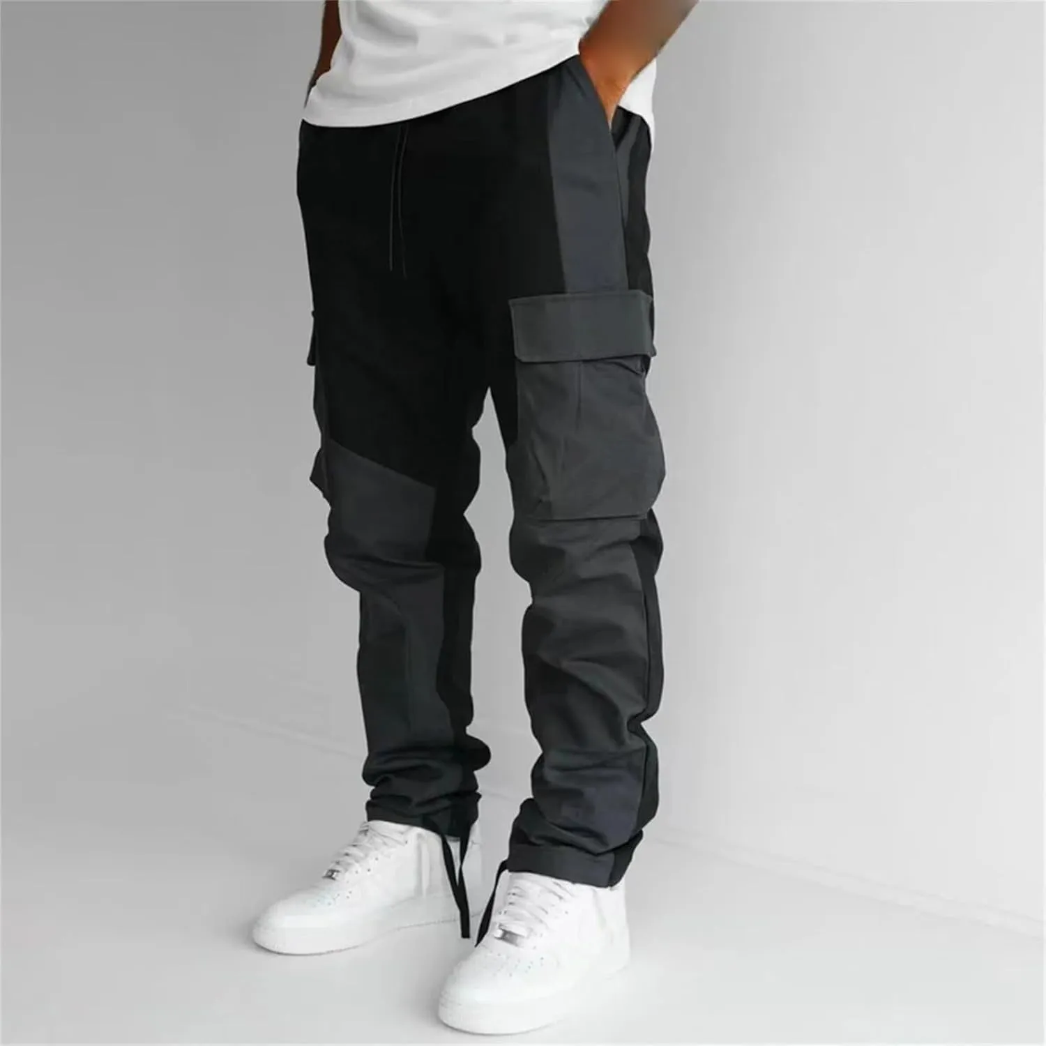 LCMTWX Mens Joggers Couple Dry Trousers Outdoor Men Quik Pants Men's Pants Active Athletic Workout Jogger