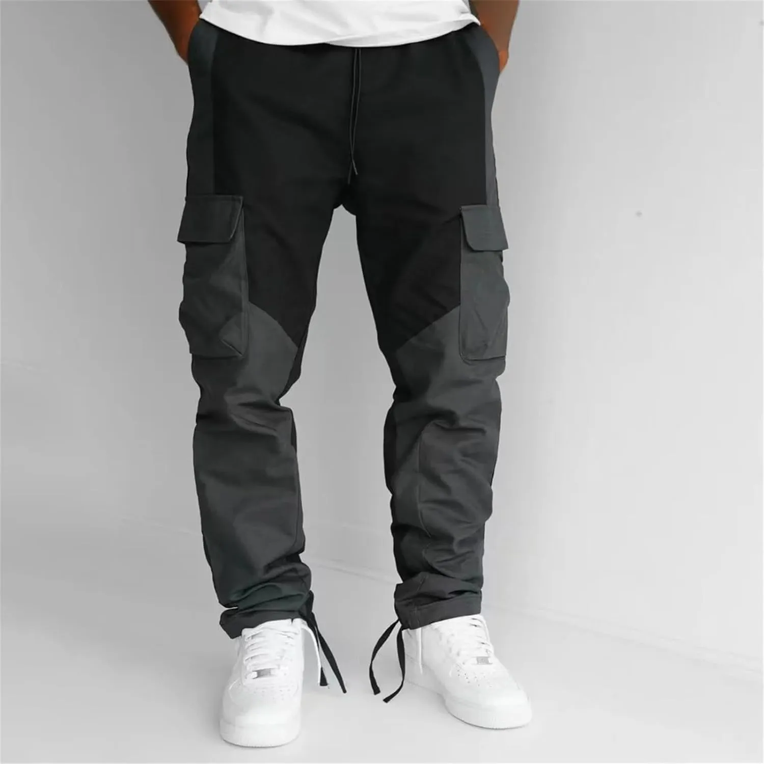LCMTWX Mens Joggers Couple Dry Trousers Outdoor Men Quik Pants Men's Pants Active Athletic Workout Jogger