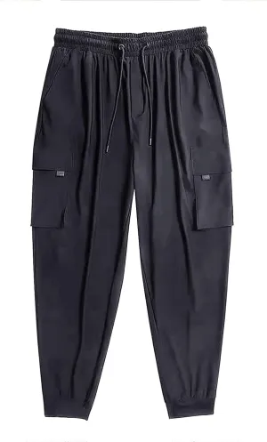 LCMTWX Mens Joggers Couple Dry Trousers Outdoor Men Quik Pants Men's Pants Active Athletic Workout Jogger