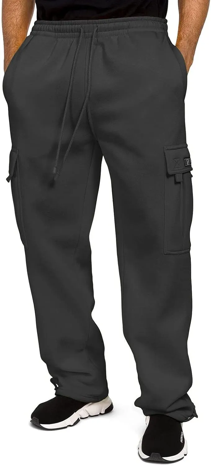 LCMTWX Mens Sweatpants Pants Casual Jogging Sports Elastic with Pockets Men's Men's Pants Joggers Pants Man Tall Sweatpants
