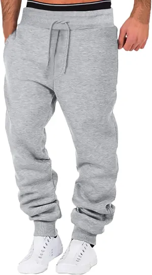LCMTWX Mens Sweatpants Pants Casual Jogging Sports Elastic with Pockets Men's Men's Pants Joggers Pants Man Tall Sweatpants