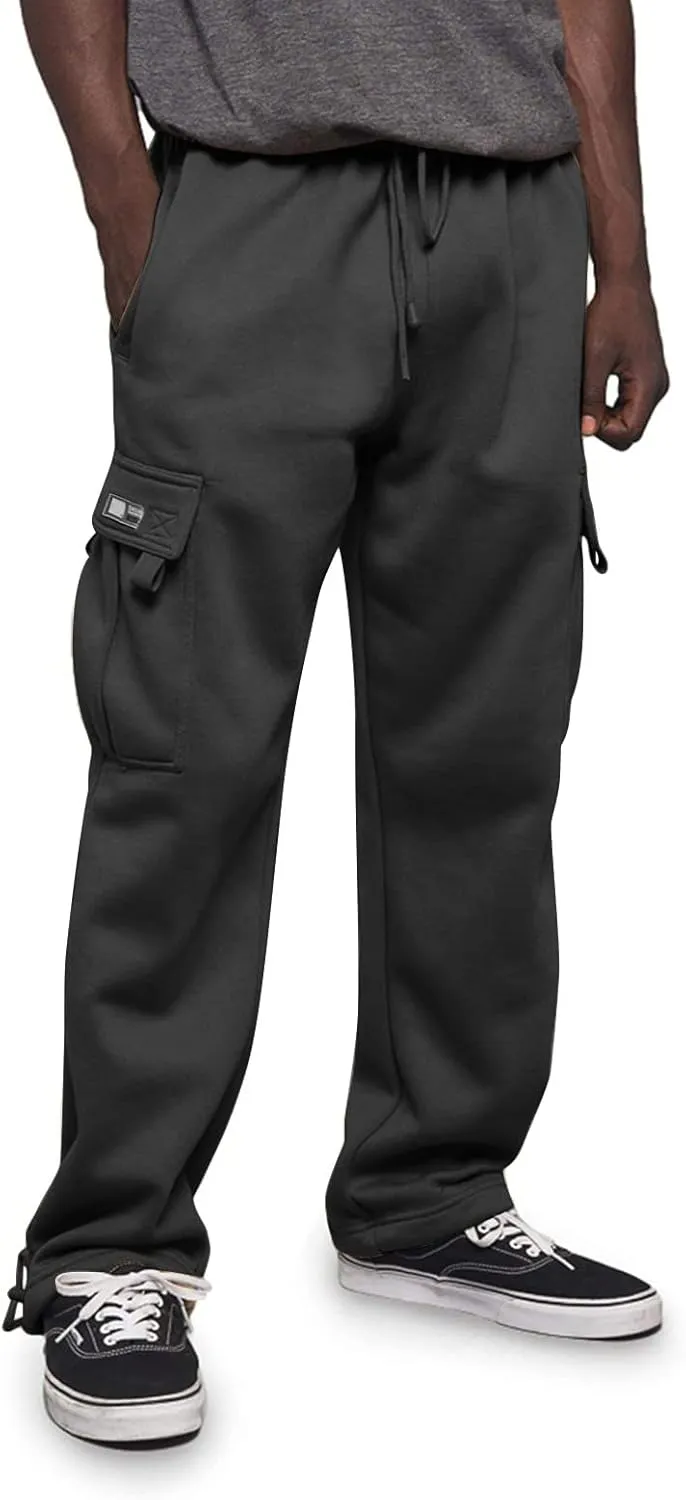 LCMTWX Mens Sweatpants Pants Casual Jogging Sports Elastic with Pockets Men's Men's Pants Joggers Pants Man Tall Sweatpants