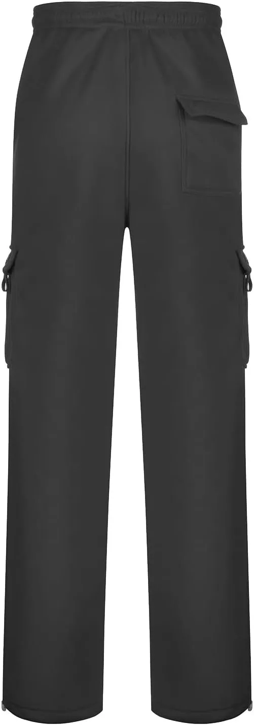 LCMTWX Mens Sweatpants Pants Casual Jogging Sports Elastic with Pockets Men's Men's Pants Joggers Pants Man Tall Sweatpants