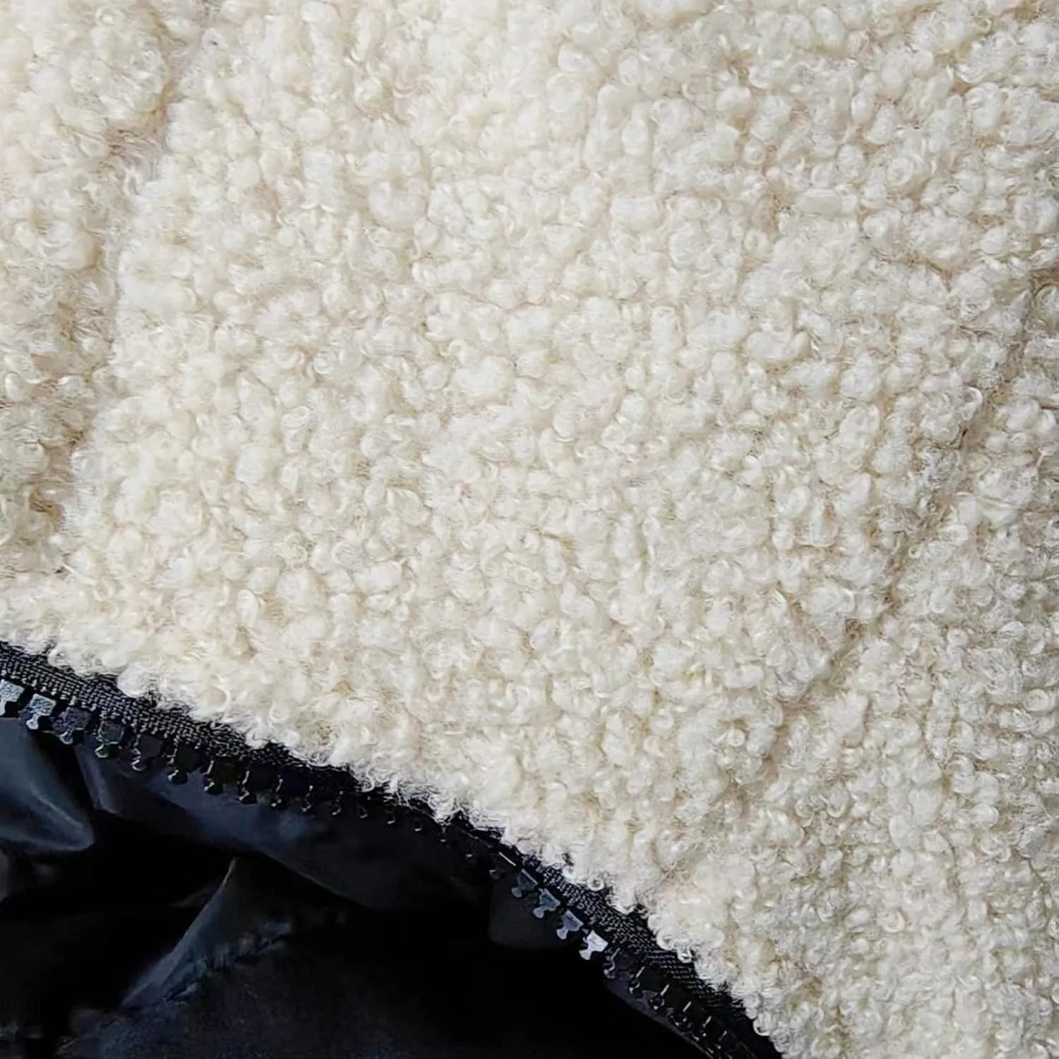 Long Fleece Jacket Women Winter Reversible Puffer Coat Sherpa Padded Down Jackets Oversized Long Sleeve Hooded Coats