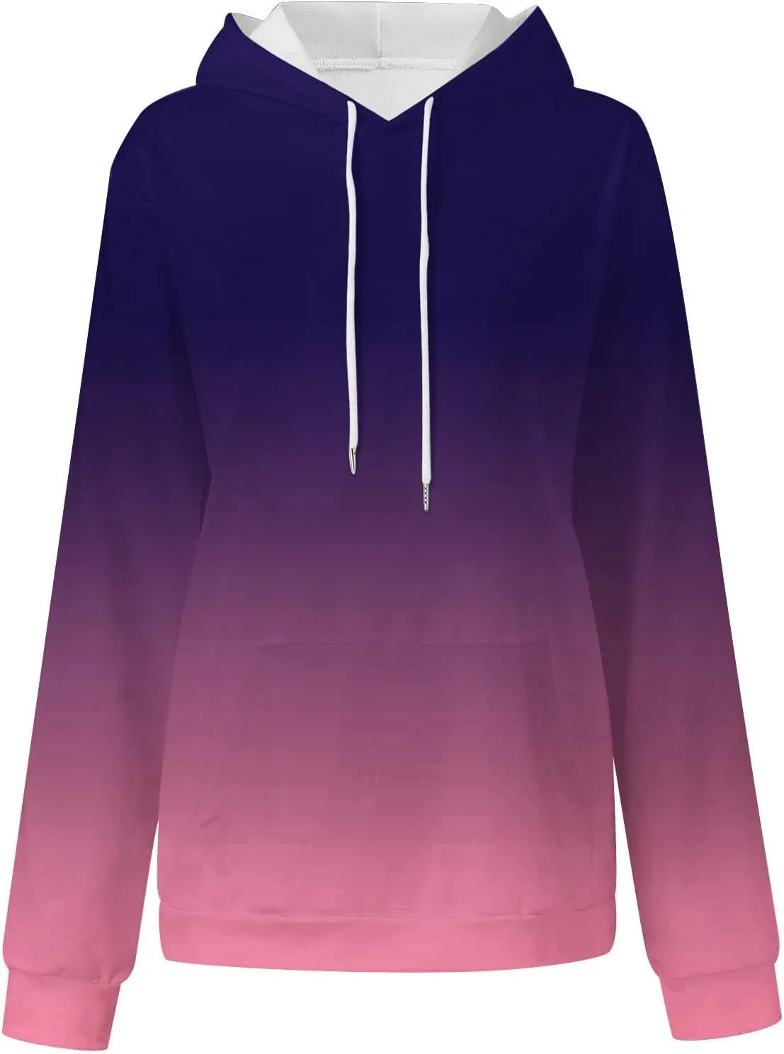 MCILLO Womens Tie Dye Oversized Hoodies Drawstring Pullover Sweatshirt Trendy Sweater Tops Fall Fashion Clothes 2024