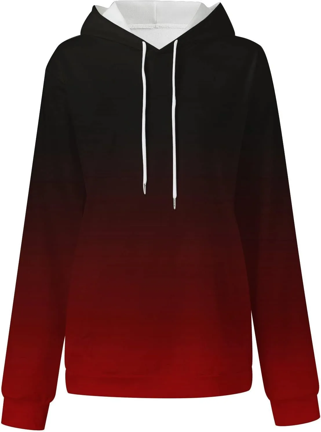 MCILLO Womens Tie Dye Oversized Hoodies Drawstring Pullover Sweatshirt Trendy Sweater Tops Fall Fashion Clothes 2024