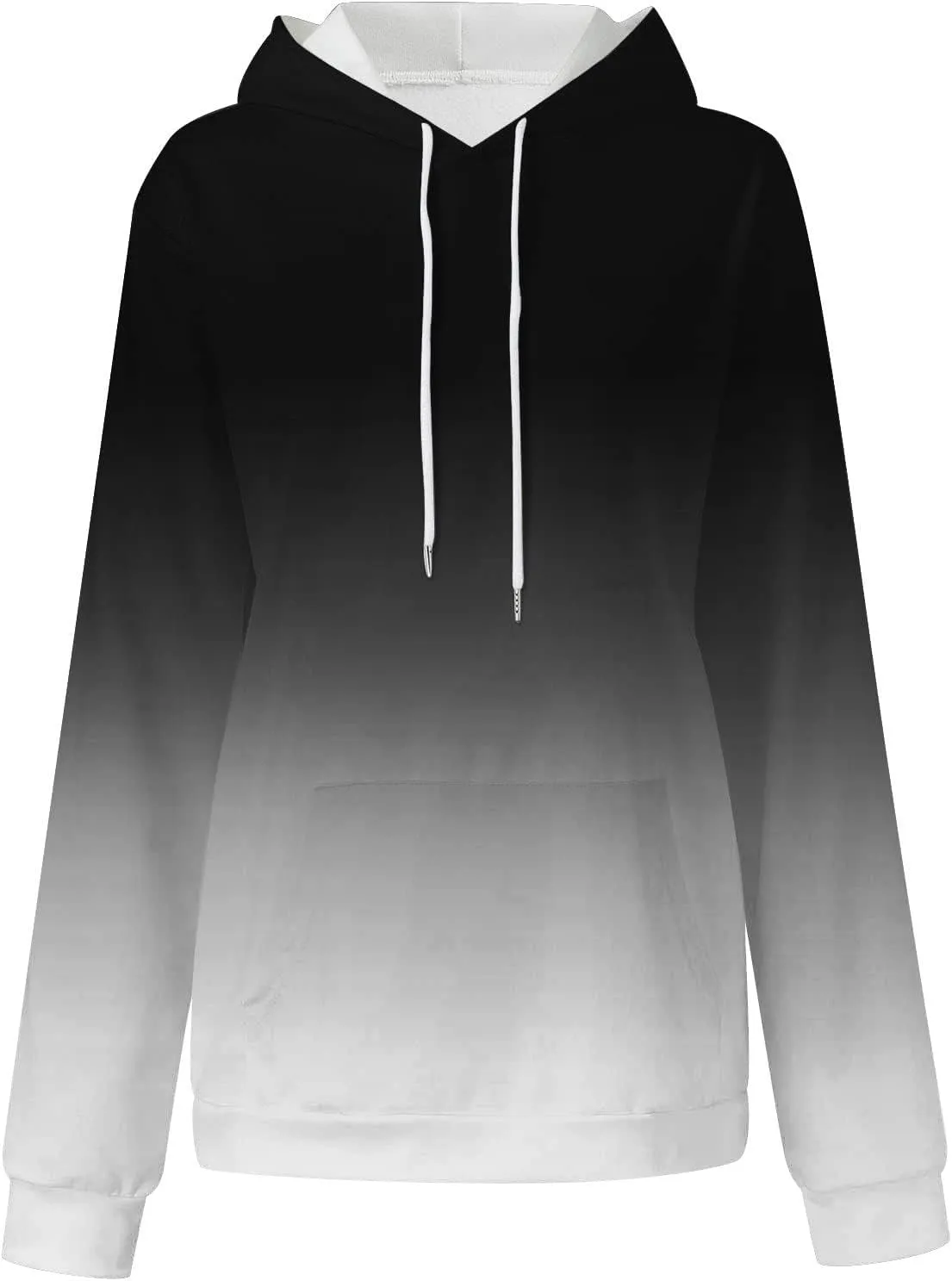 MCILLO Womens Tie Dye Oversized Hoodies Drawstring Pullover Sweatshirt Trendy Sweater Tops Fall Fashion Clothes 2024