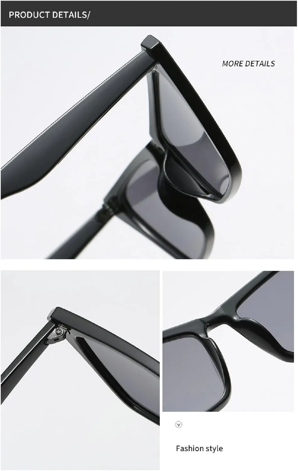 Melrose Sexy Cat Eye Sunglasses for Women Vintage Retro Cateye Frame Trendy Sun Glasses 13041