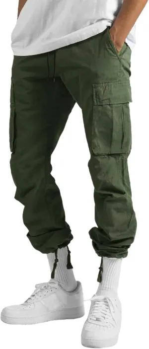 Men Cargo Pants Baggy Outdoor Waterproof Hiking Work Pants Stretch Multi Pockets Lightweight Classic Tactical Pants