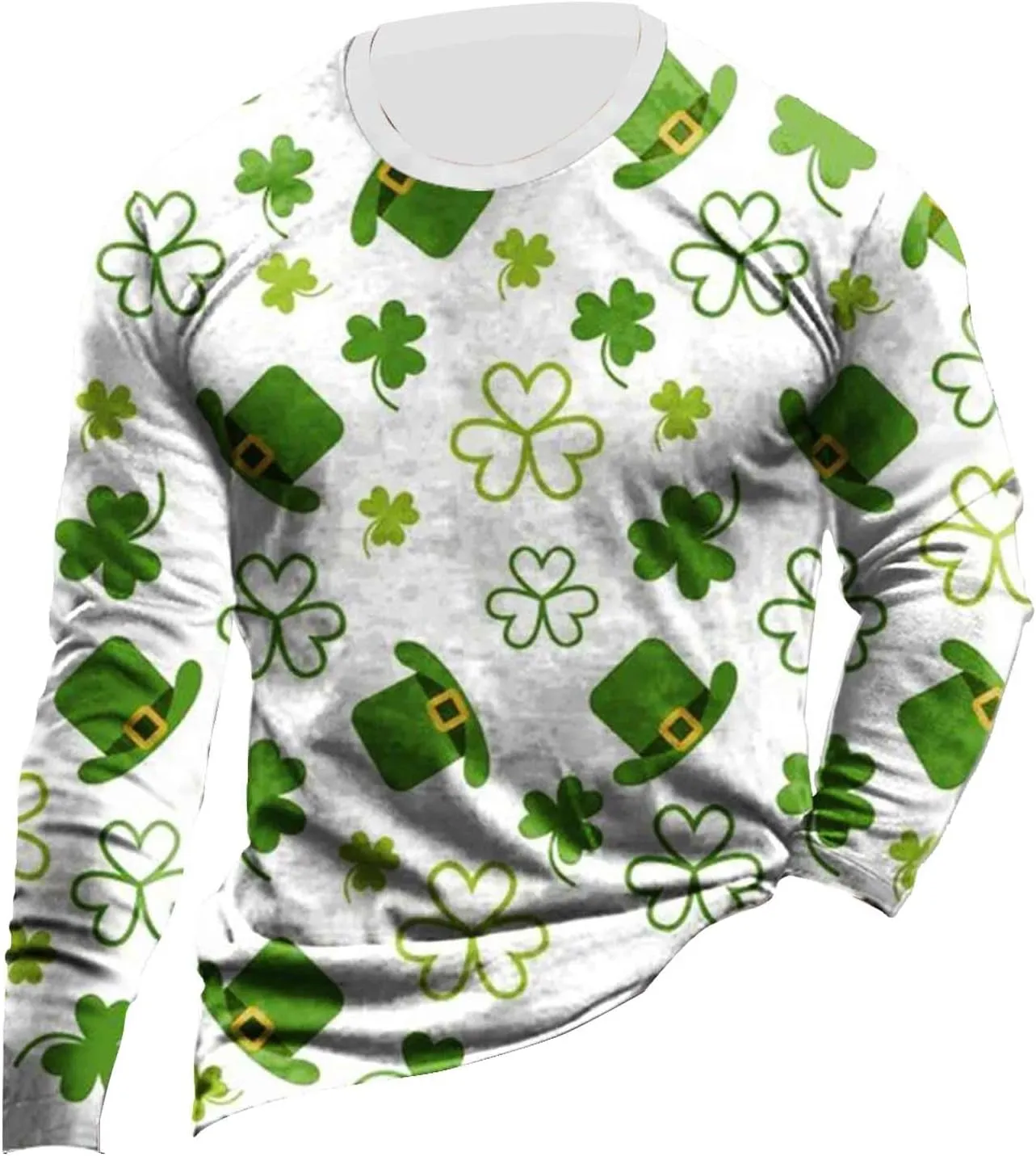 Men's Autumn And Winter Tops Halloween Themed And Thick Long Sleeved Sweater Cool Sweatshirts Halloween Long Sleeve