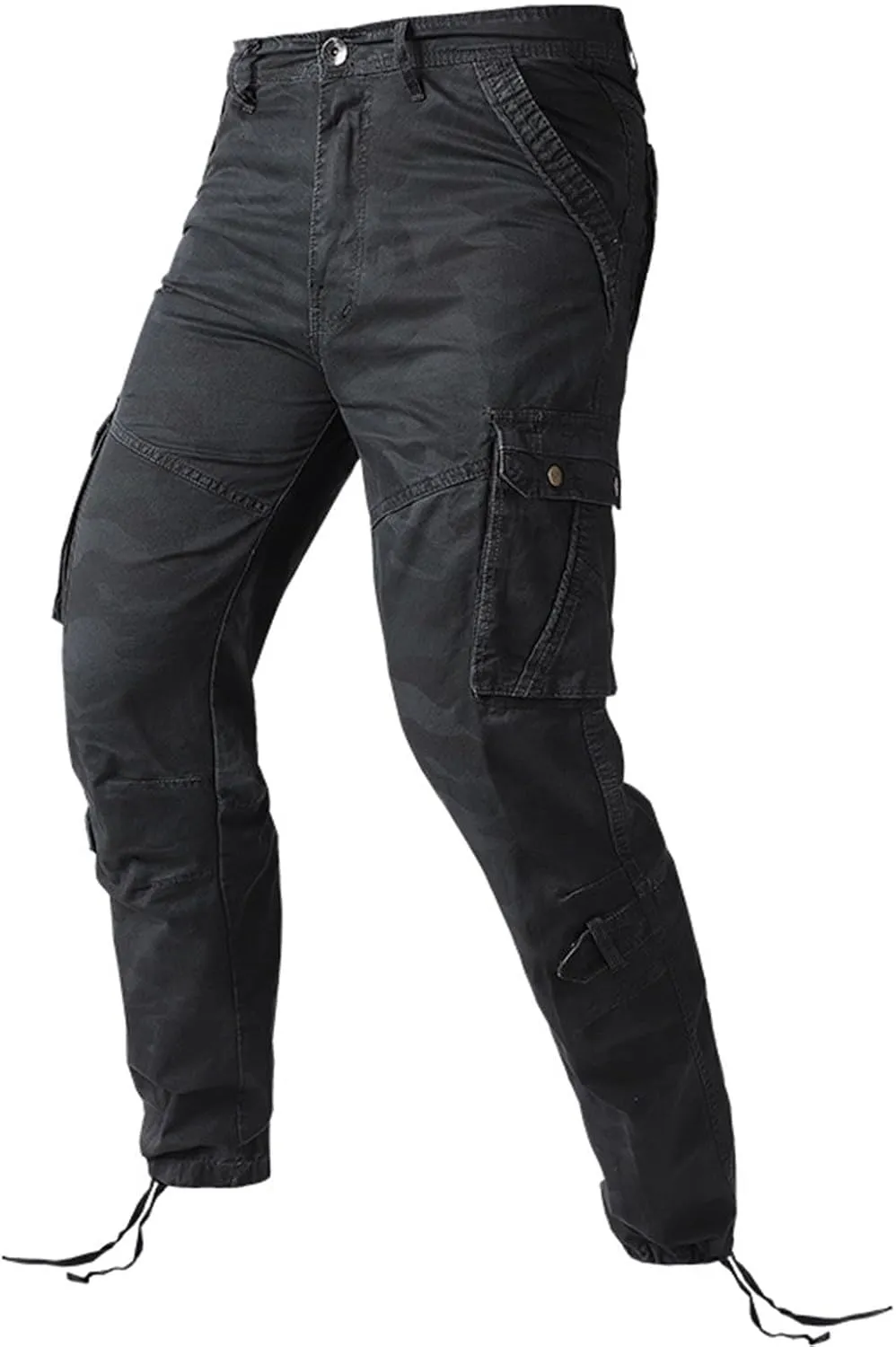 Mens Camo Work Pants Military Army Combat Cargo Pants with Multi Pockets Lightweight Classic Tactical Pants Trousers