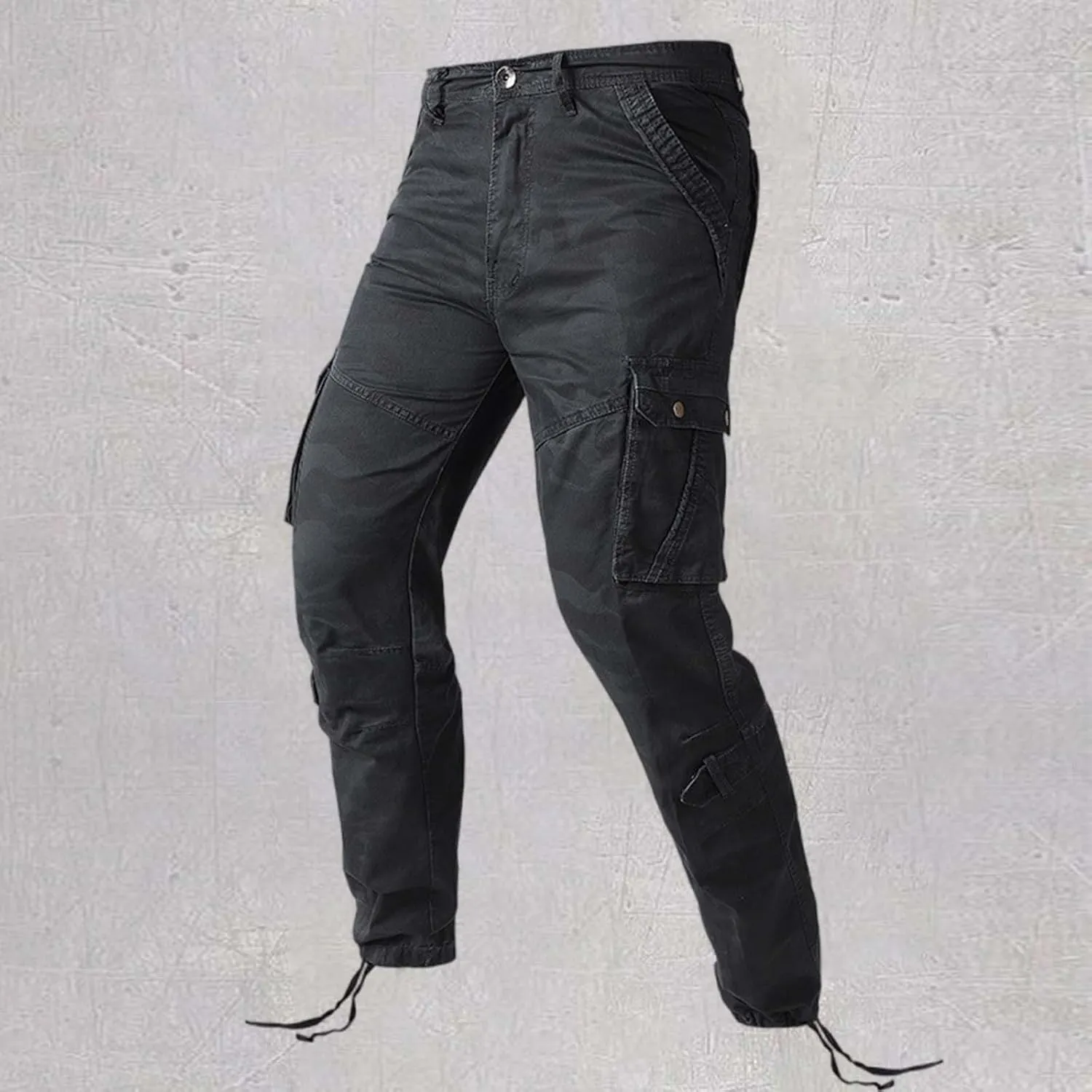 Mens Camo Work Pants Military Army Combat Cargo Pants with Multi Pockets Lightweight Classic Tactical Pants Trousers