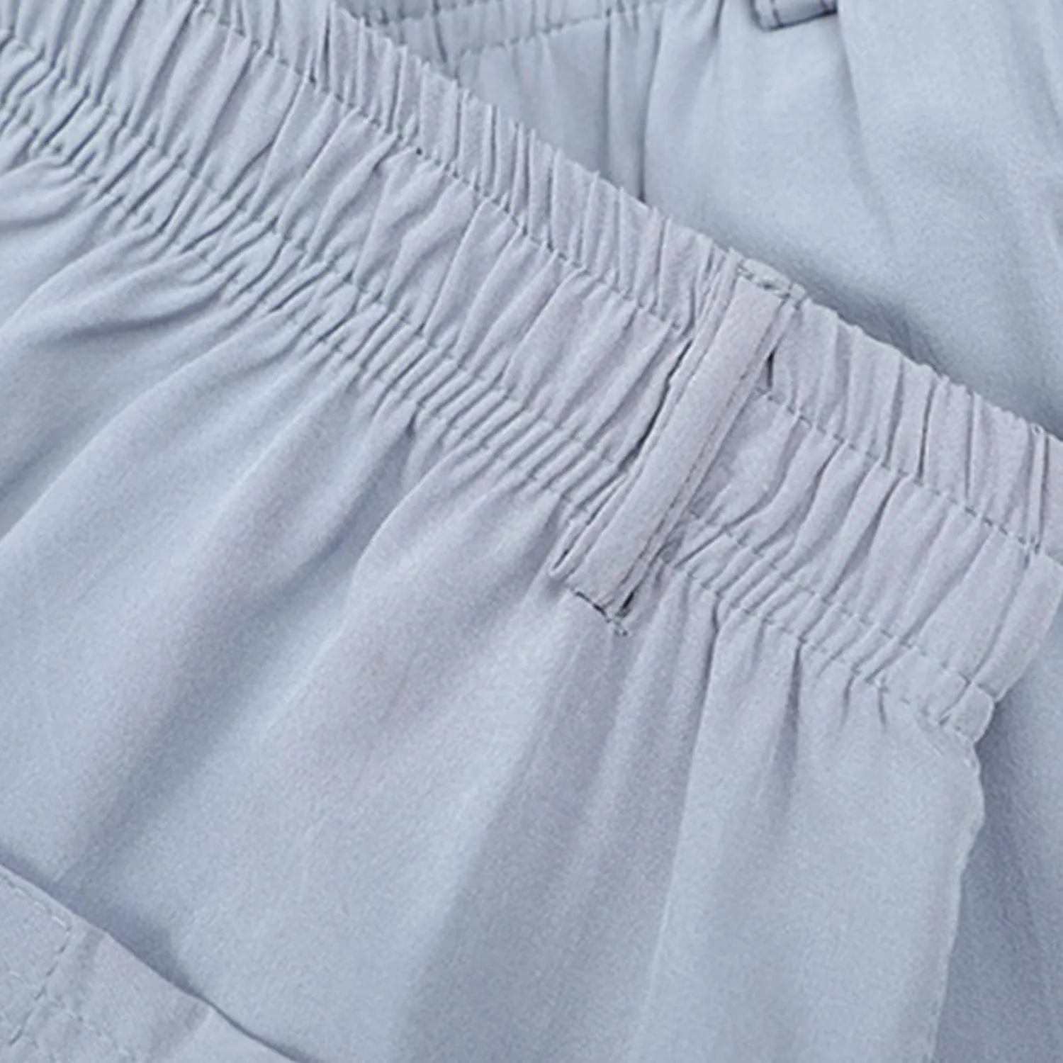 Mens Dress Pants Straight Leg Suit Pants Classic Flat Front Work Pants Casual Business Non-lron Pants Elastic Waist