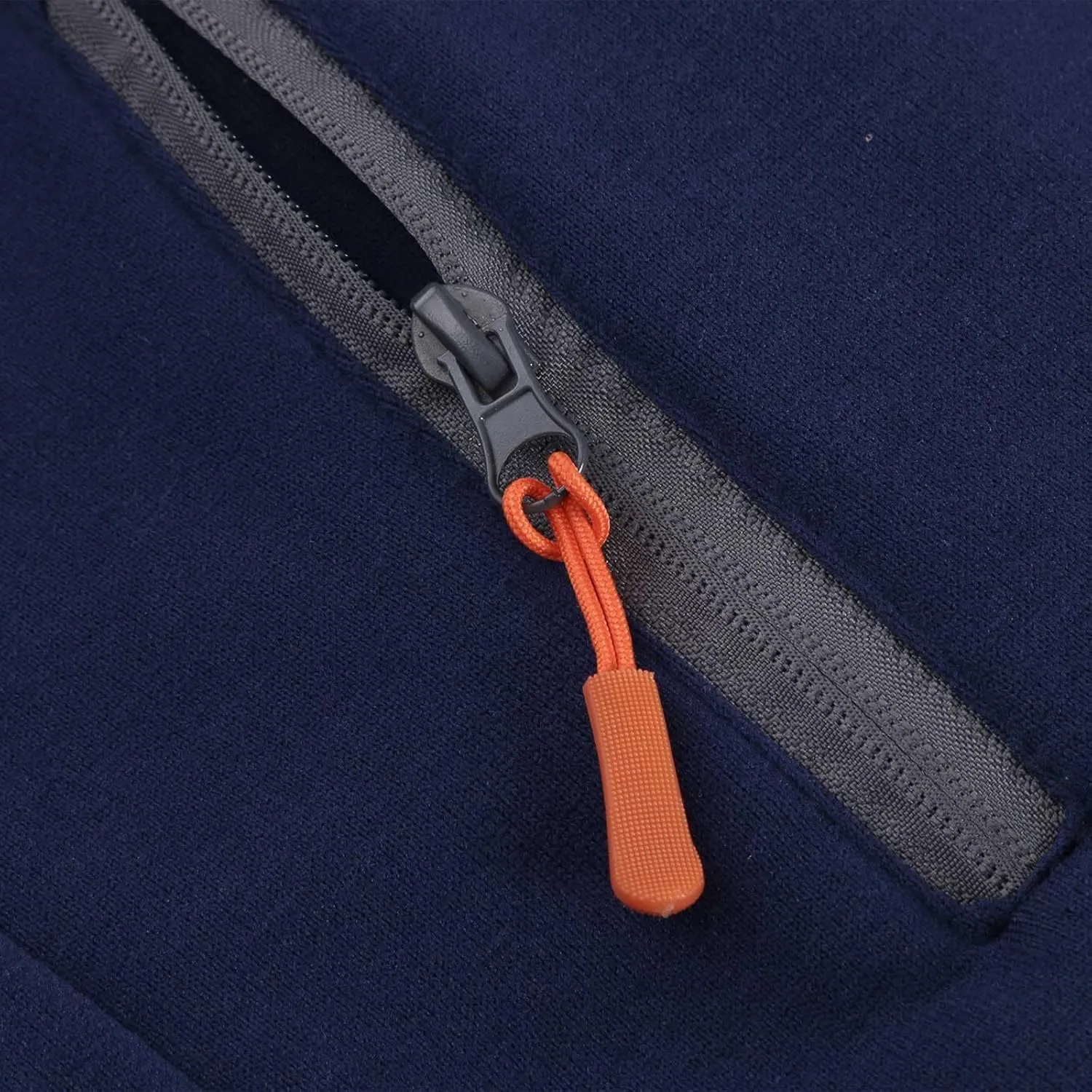Mens Full Zip Up Hoodies Casual Heavyweight Fleece Pullover Hoodie Athletic Workout Hooded Sweatshirt with Zip Pocket