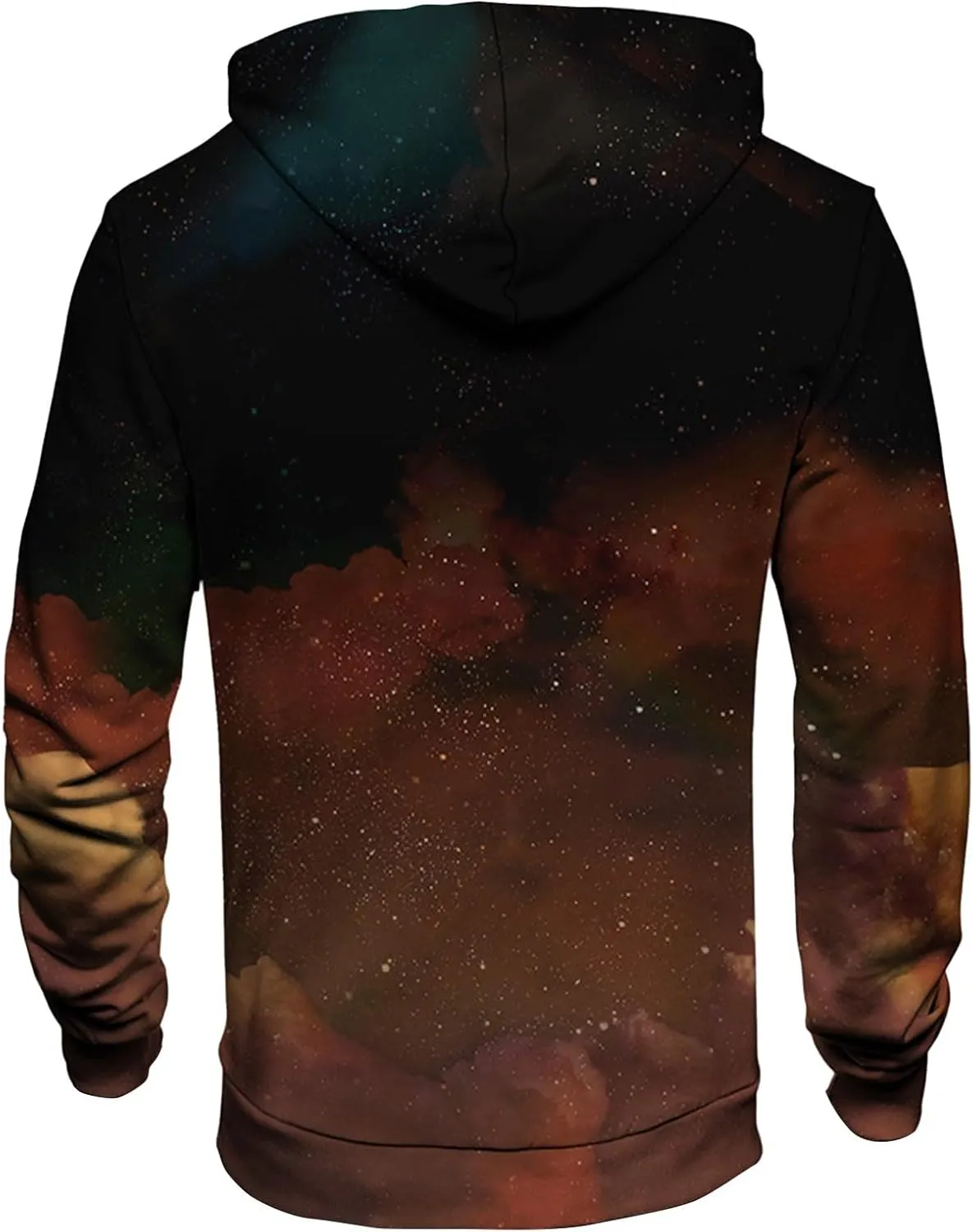 Mens Graphic Hoodies Oversized Lightweight Loose Tie Dye Printed Hooded Casual Fashion Sports Sweatshirt Fleece