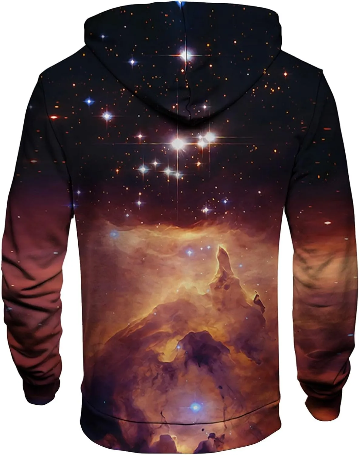 Mens Graphic Hoodies Oversized Lightweight Loose Tie Dye Printed Hooded Casual Fashion Sports Sweatshirt Fleece