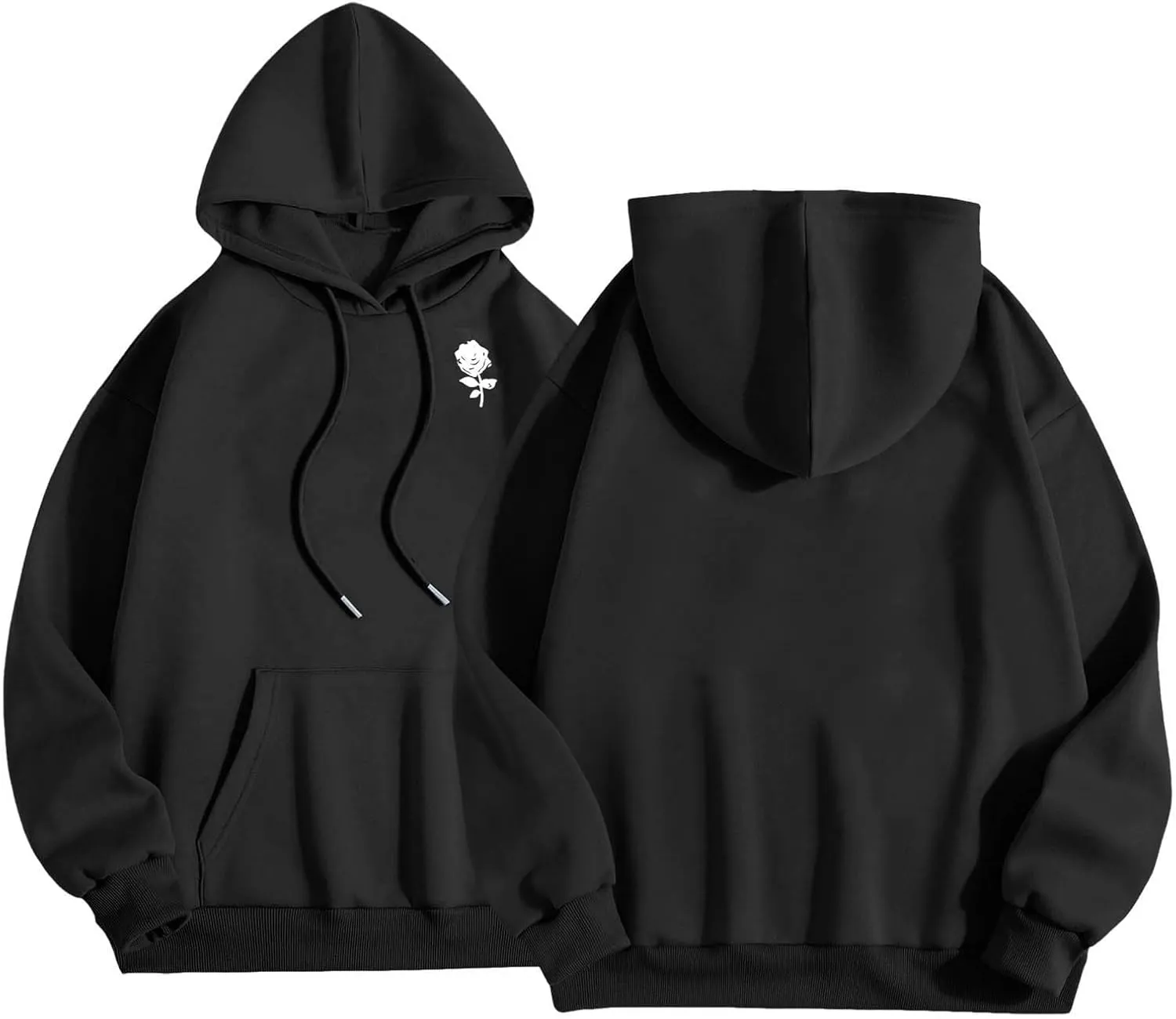 Men's Graphic Print Long Sleeve Mens Graphic Oversized Hoodie Print Streetwear Casual Hoodies y2k Hooded Sweatshir