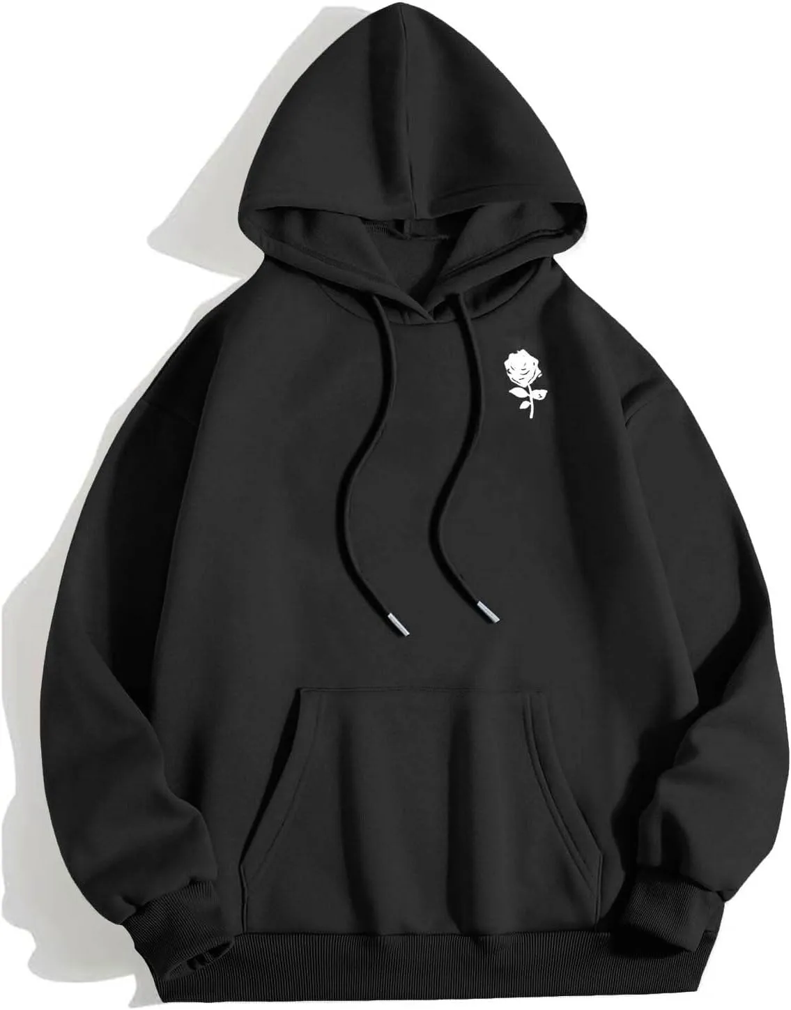 Men's Graphic Print Long Sleeve Mens Graphic Oversized Hoodie Print Streetwear Casual Hoodies y2k Hooded Sweatshir