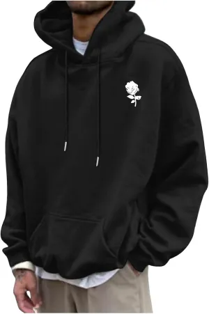 Men's Graphic Print Long Sleeve Mens Graphic Oversized Hoodie Print Streetwear Casual Hoodies y2k Hooded Sweatshir