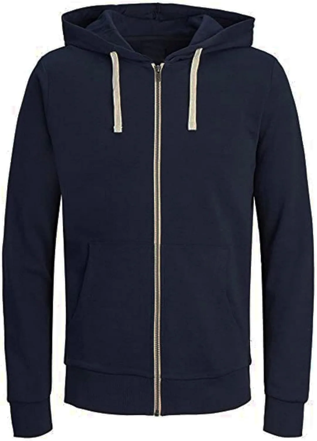 Men's Hoodie Comfortable Loose Solid Hooded Sweater Top Printed Sweatshirt Top Outdoor Men'S Fashion Hoodies And Sun