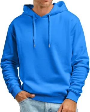 Mens Hoodies Pullover, Men's Workout Hoodie Lightweight Gym Athletic Sweatshirt Fashion Pullover Hooded Coats with Pocket