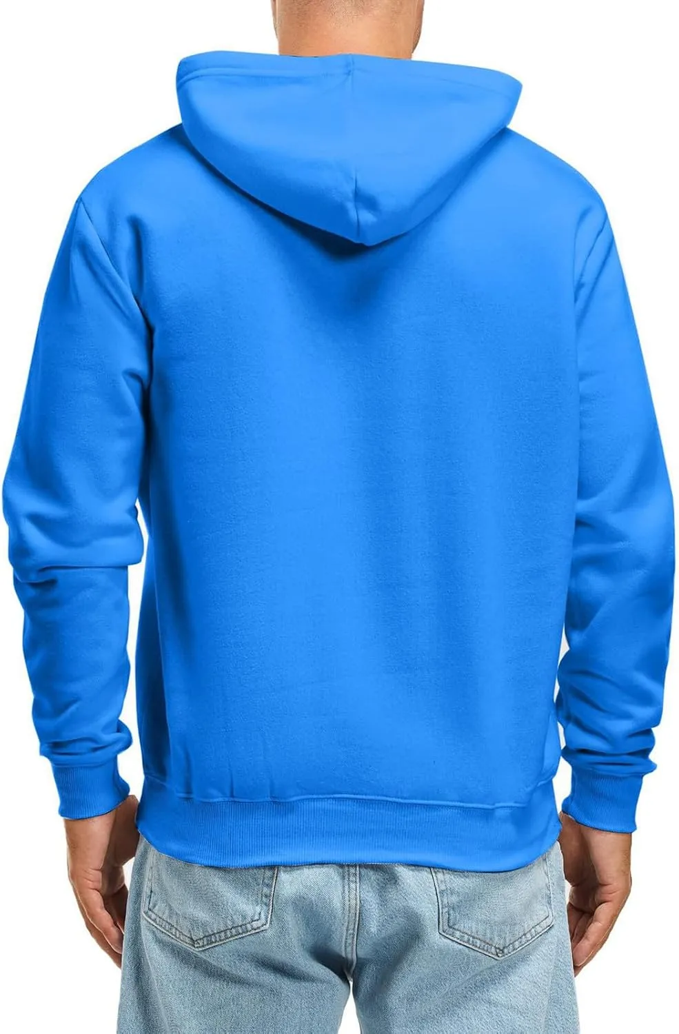 Mens Hoodies Pullover, Men's Workout Hoodie Lightweight Gym Athletic Sweatshirt Fashion Pullover Hooded Coats with Pocket