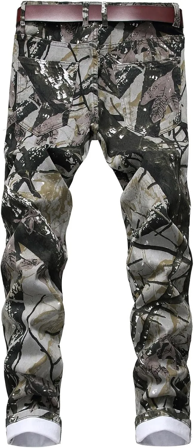 Men's Jeans Relaxed fit Denim Straight Leg Relaxed Fit Jeans for Men Men Jeans Men Jean Mens Jeans