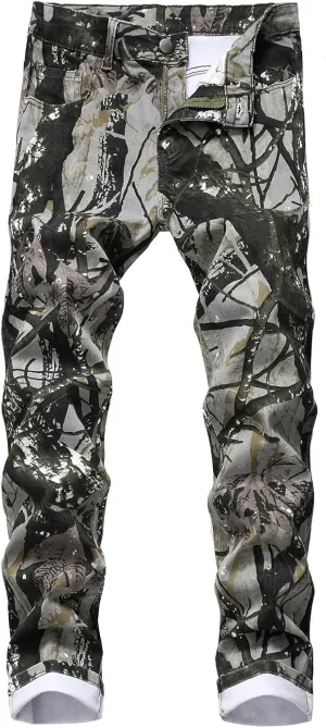 Men's Jeans Relaxed fit Denim Straight Leg Relaxed Fit Jeans for Men Men Jeans Men Jean Mens Jeans
