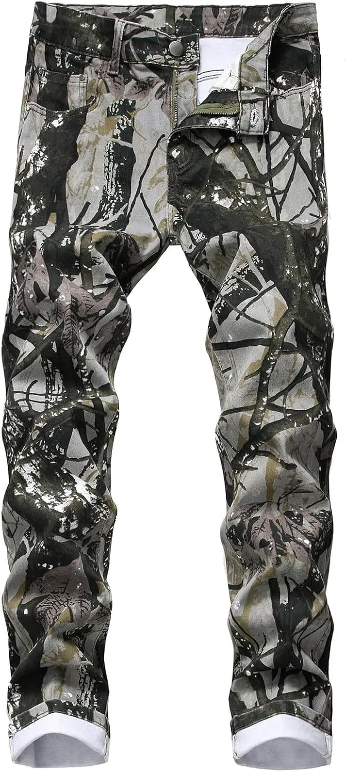 Men's Jeans Relaxed fit Denim Straight Leg Relaxed Fit Jeans for Men Men Jeans Men Jean Mens Jeans