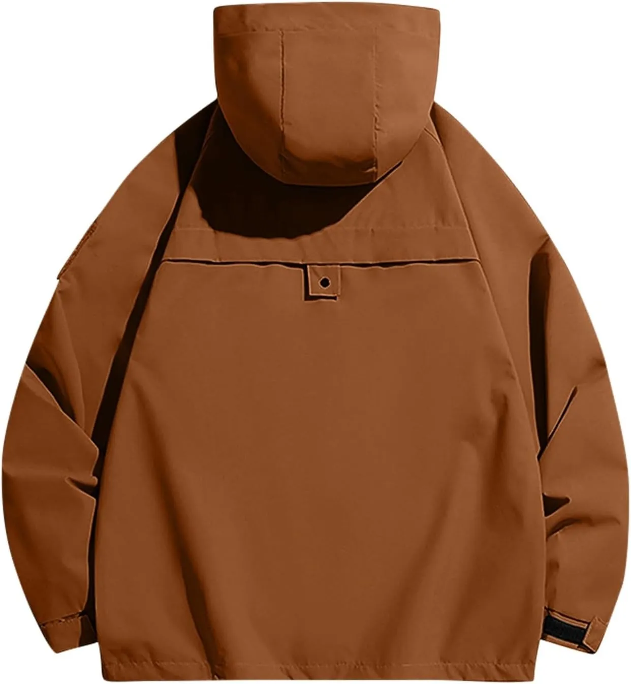 Mens Lightweight Waterproof Rain Jacket Windproof Raincoat Hooded jackets for Men Hiking Cycling Travel M-3XL