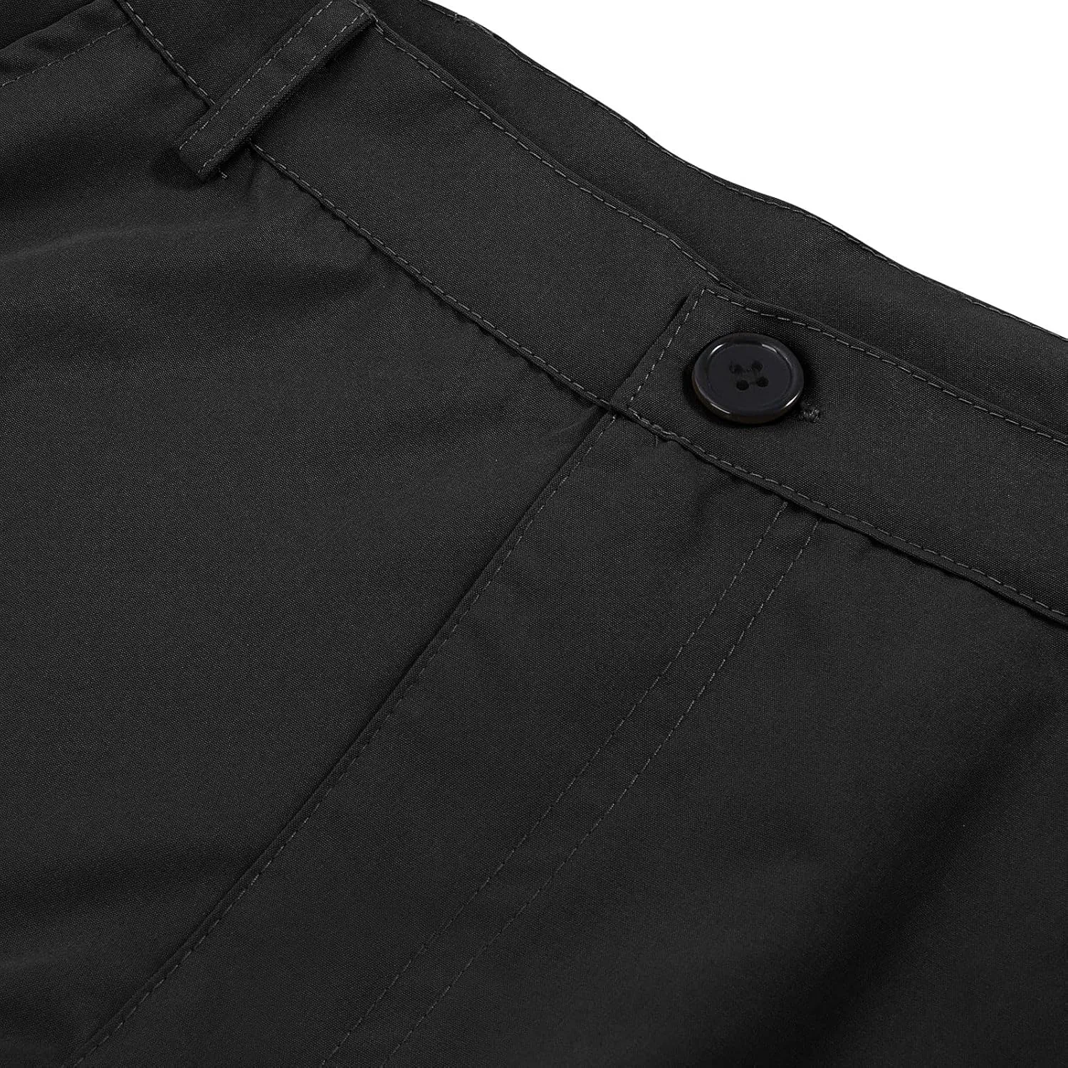 Men's Military Cargo Pants Solid Color Combat Pant Regular Fit Straight Leg Sweatpant Outdoor Stretch Golf Sweatpants