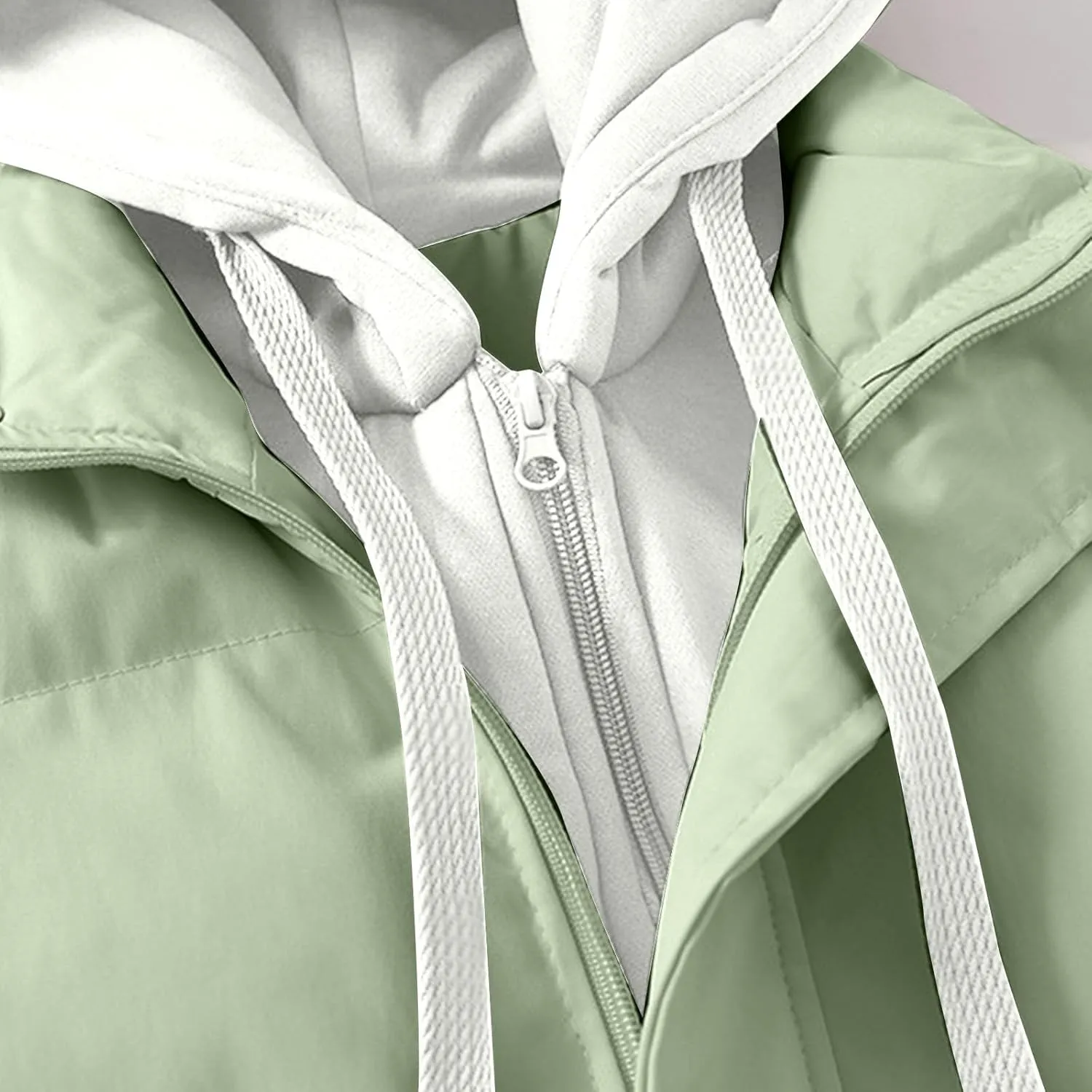 Mens Puffer Jacket with Hoodie Plus Size Down Coat Zip up Padded Coat Hooded Quilted Jacket Warm Winter Jackets
