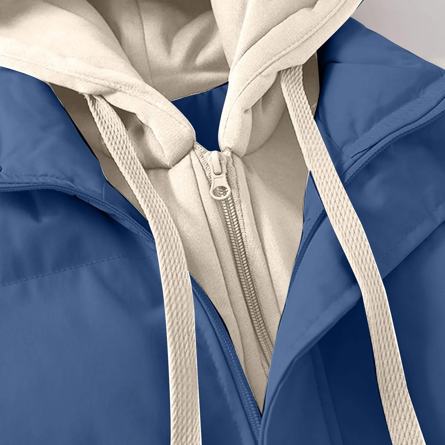 Mens Puffer Jacket with Hoodie Plus Size Down Coat Zip up Padded Coat Hooded Quilted Jacket Warm Winter Jackets