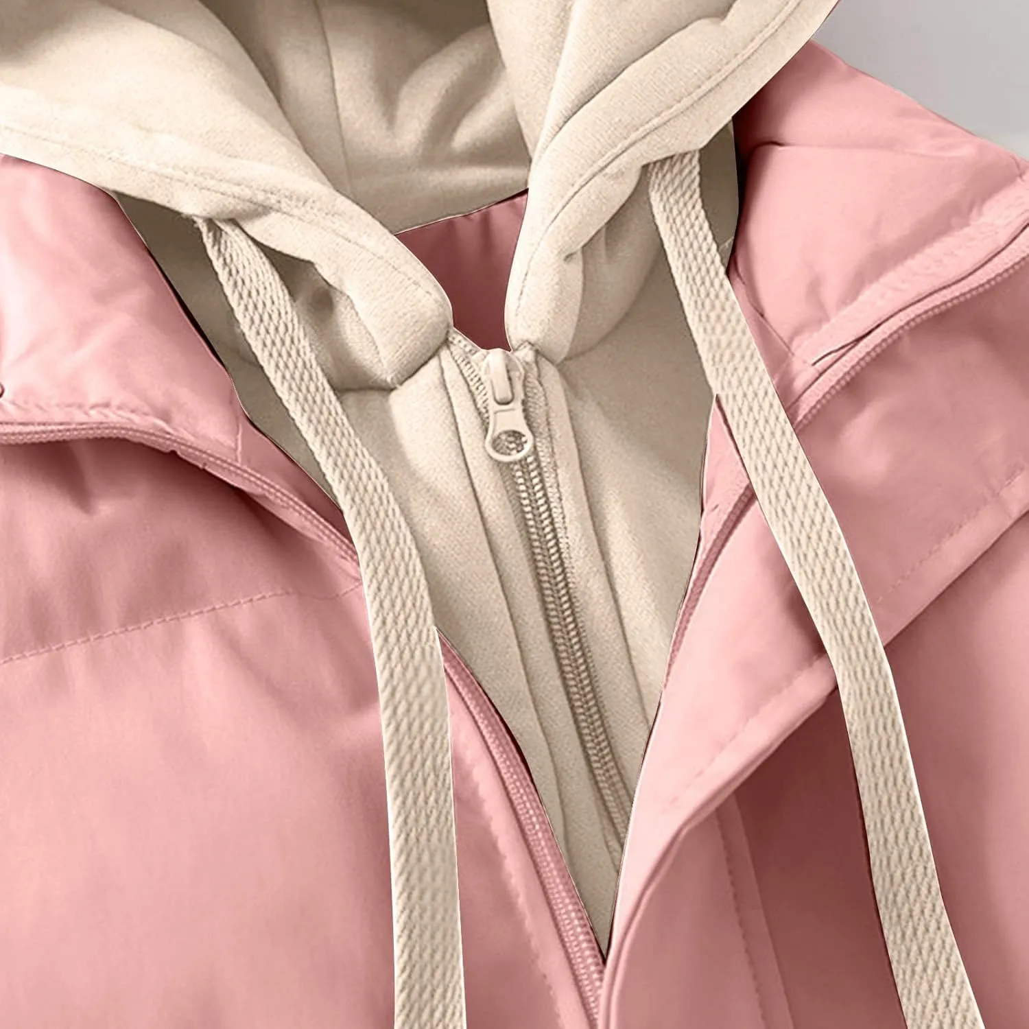 Mens Puffer Jacket with Hoodie Plus Size Down Coat Zip up Padded Coat Hooded Quilted Jacket Warm Winter Jackets