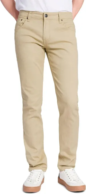 Men's Skinny Fit Color Stretch Jeans