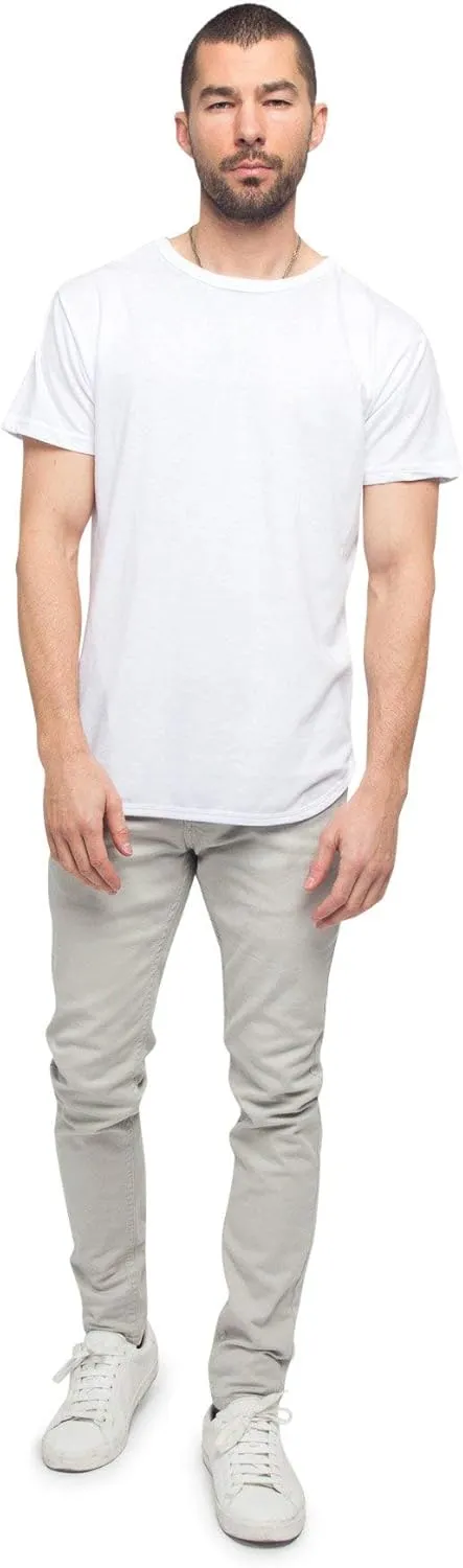 Men's Skinny Fit Color Stretch Jeans