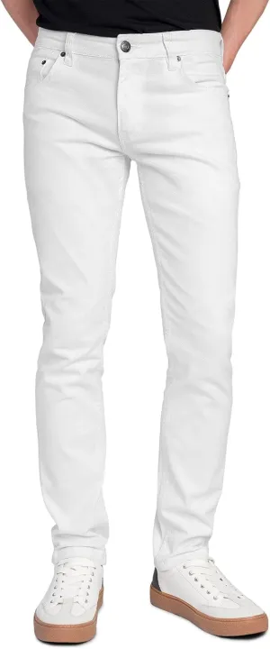 Men's Skinny Fit Color Stretch Jeans