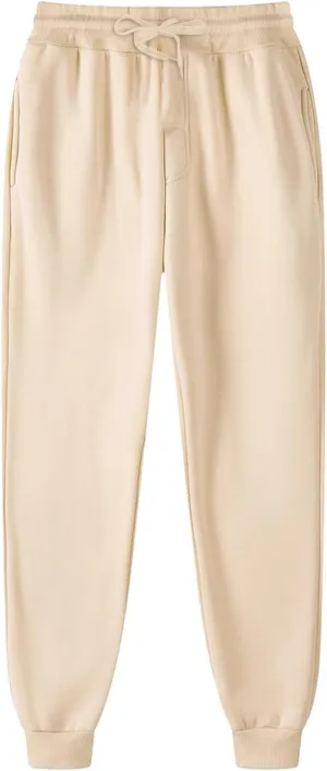 Mens Sweatpants Joggers Mens Lightweight Cargo Casual Sweatpants Elastic Waist Drawstring Sport Pants with Pockets 2024